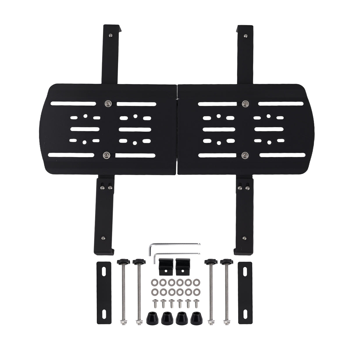 Gas Can Mount System compatible For Jeep Wrangler JL Hard Top 2018-2024 Side Window Storage