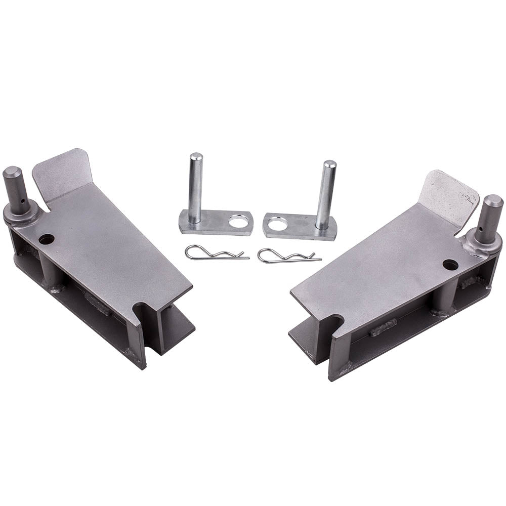 Snow Plow Mount  Mounting Pocket Set Left and Right For1304406 1304407
