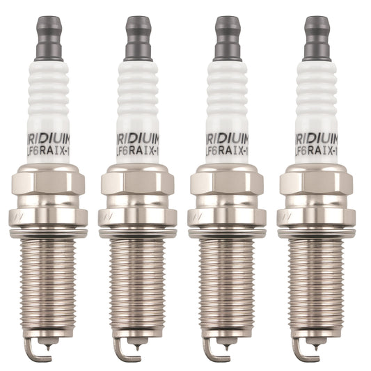 Iridium Spark Plug compatible for Acura ILX 2013-2015 LFR6AIX-11 L4 1.5L 4pcs Set
