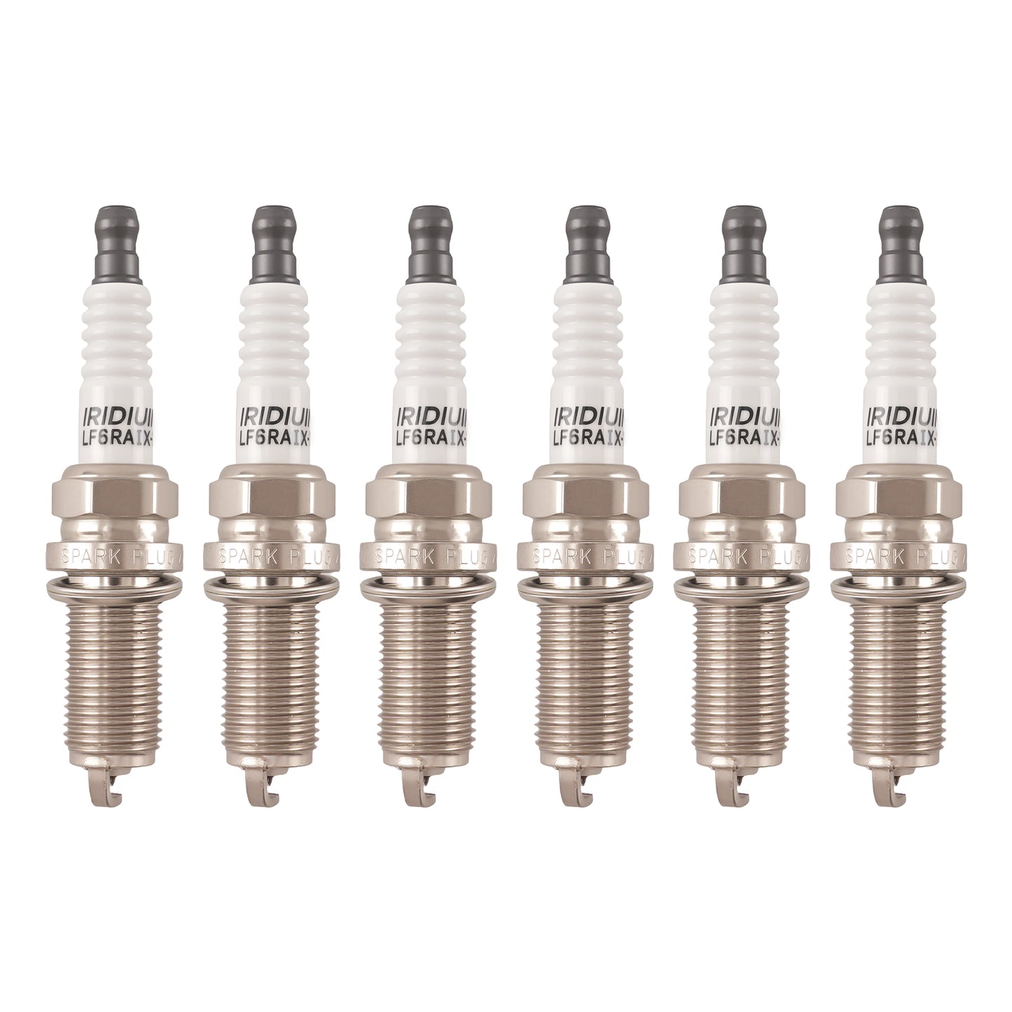Iridium Spark Plug compatible for BMW 128i 328i 528i X3 X5 Z4 2006-2010 LFR6AIX-11 6619