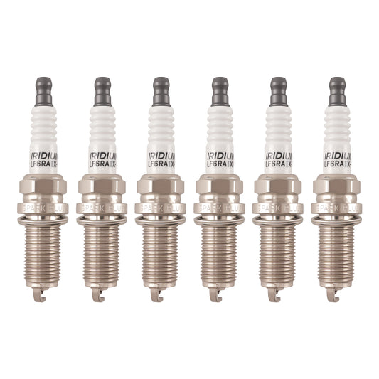 Iridium Spark Plug compatible for BMW 128i 328i 528i X3 X5 Z4 2006-2010 LFR6AIX-11 6619