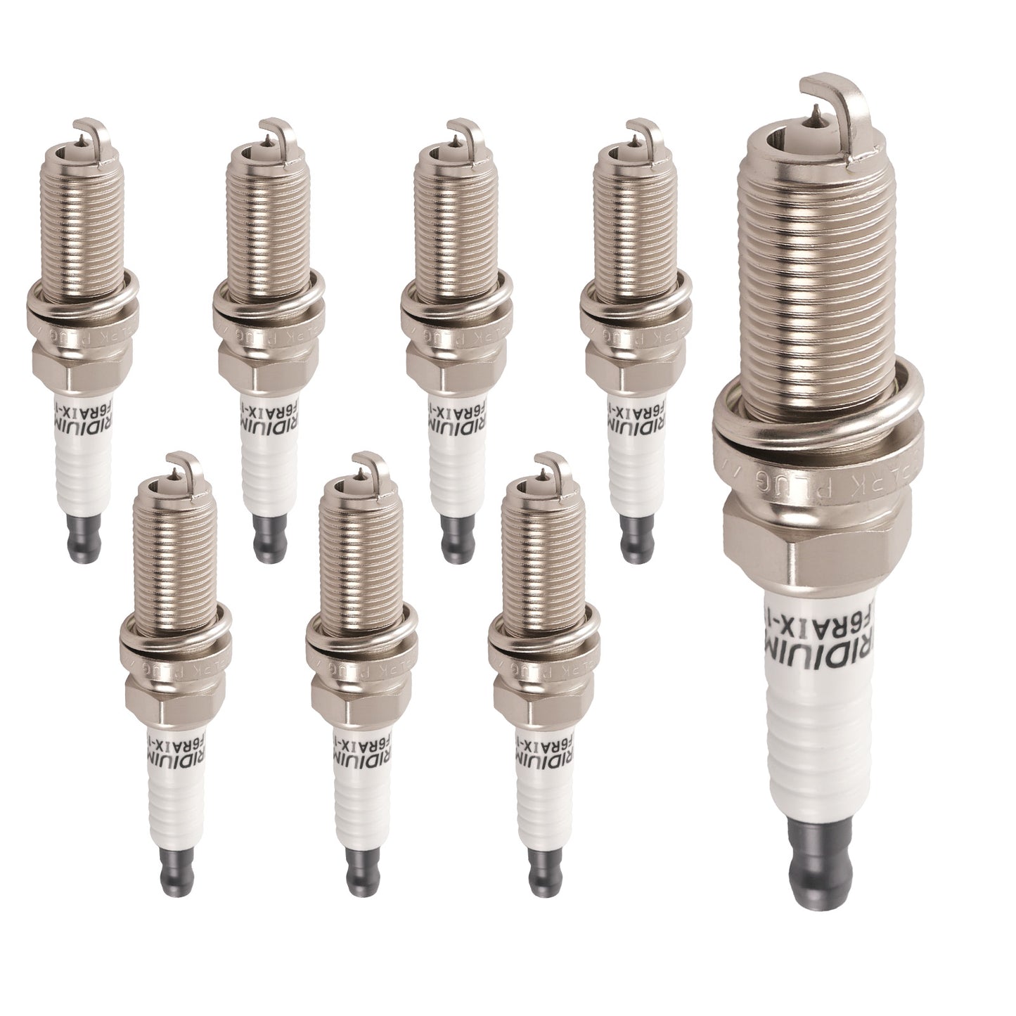 8PC Iridium Spark Plugs compatible For Toyota Tundra 2007-2020  V8 5.7L LFR6AIX-11