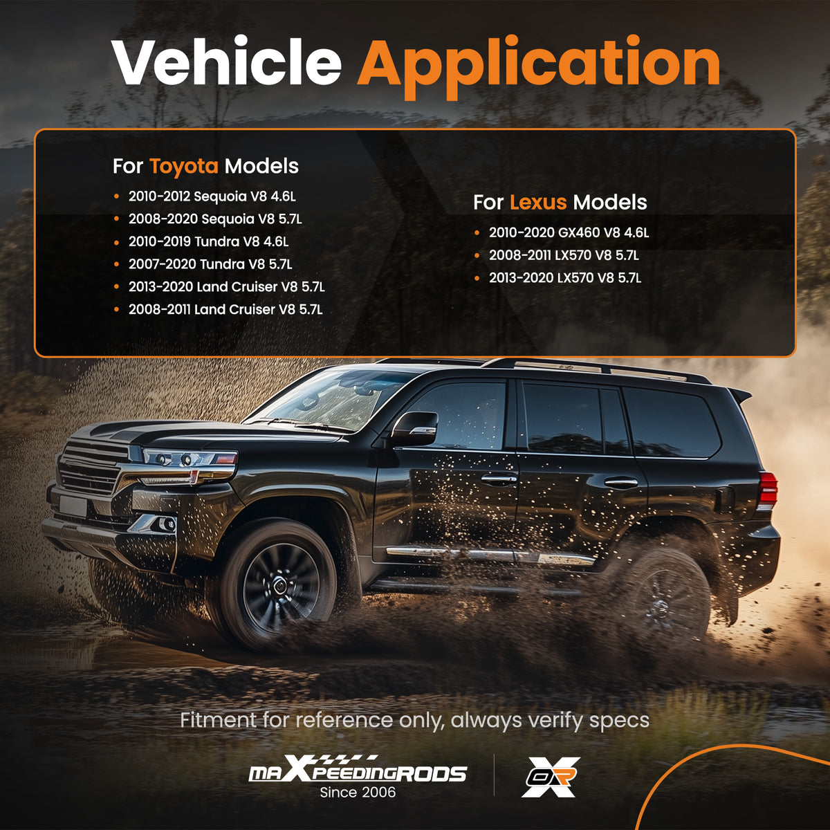 8PC Iridium Spark Plugs compatible For Toyota Tundra 2007-2020  V8 5.7L LFR6AIX-11
