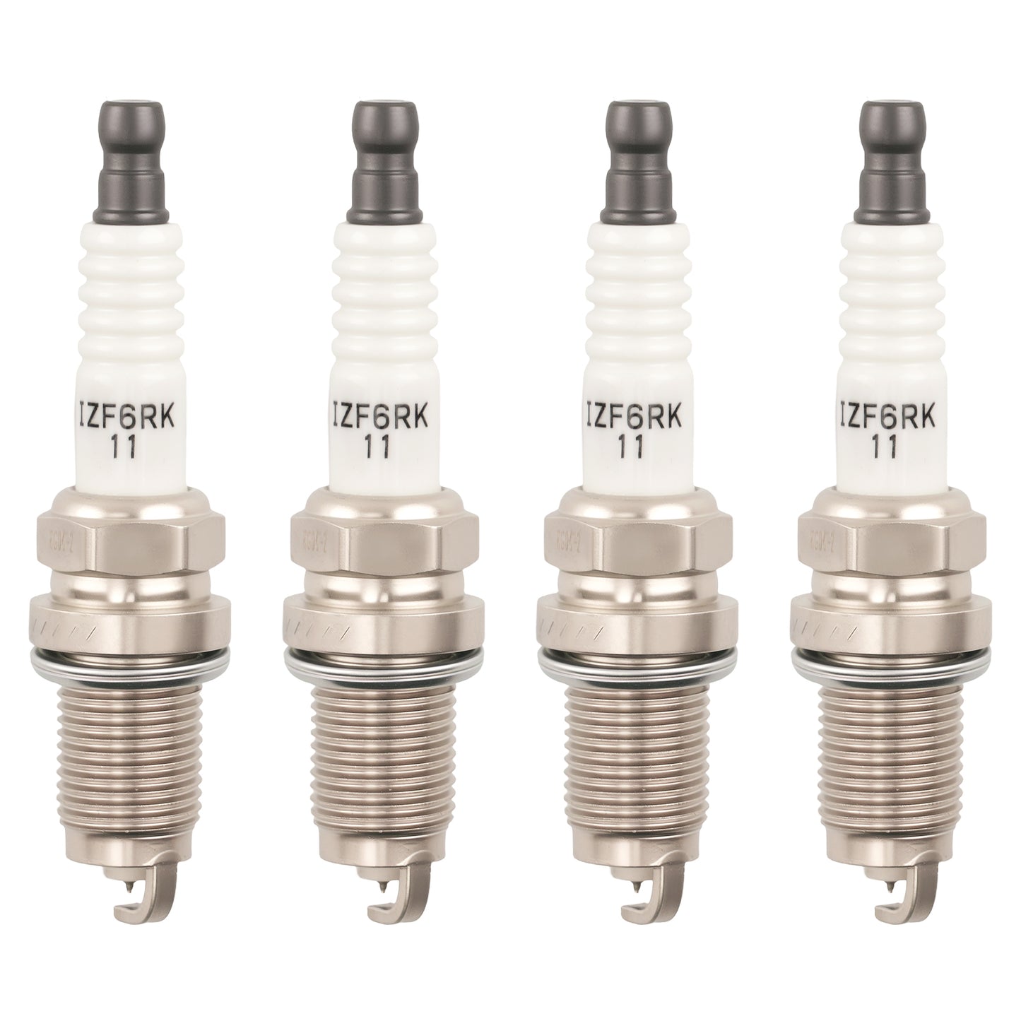 4pcs High Performance Spark Plugs compatible for Honda Civic 06-11 1.8L L4 5266
