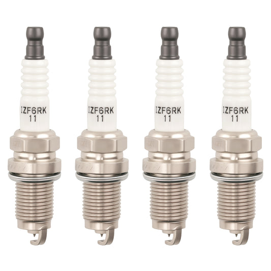 4pcs High Performance Spark Plugs compatible for Honda Civic 06-11 1.8L L4 5266