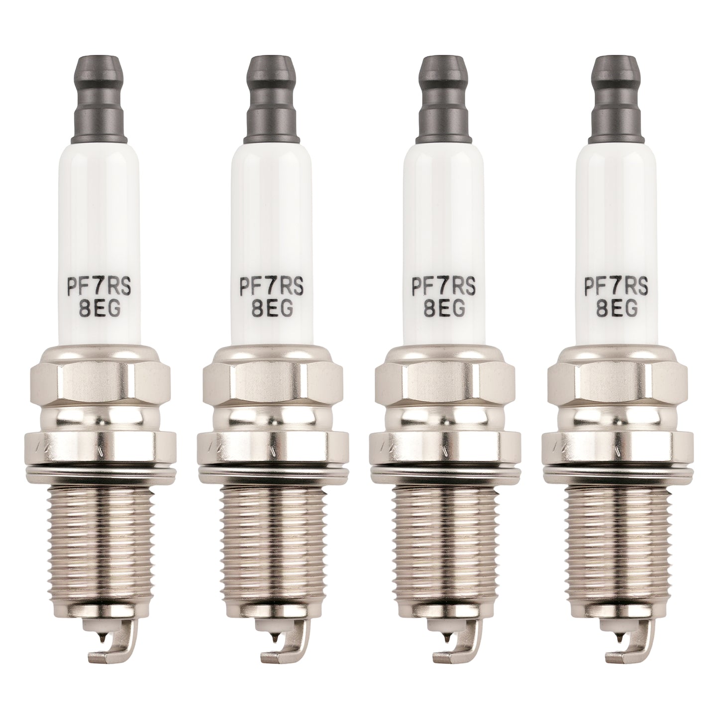 4pcs Iridium Spark Plugs compatible for Audi A4 A5 RS5 compatible for VW GTI CC 2.0L 4.2L 1675