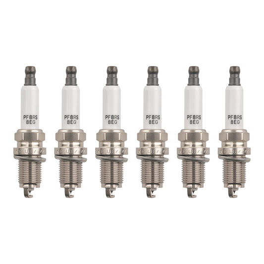 6x Iridium Spark Plugs compatible for Audi A7/A8 Quattro 3.0L 2012-2018 PFR8S8EG