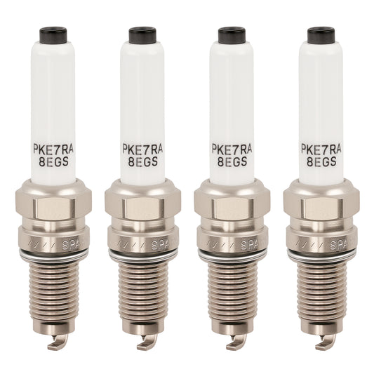 4Pcs Iridium Spark Plugs compatible for Audi A3 Sportback 2016-2018 95463 04E905612C