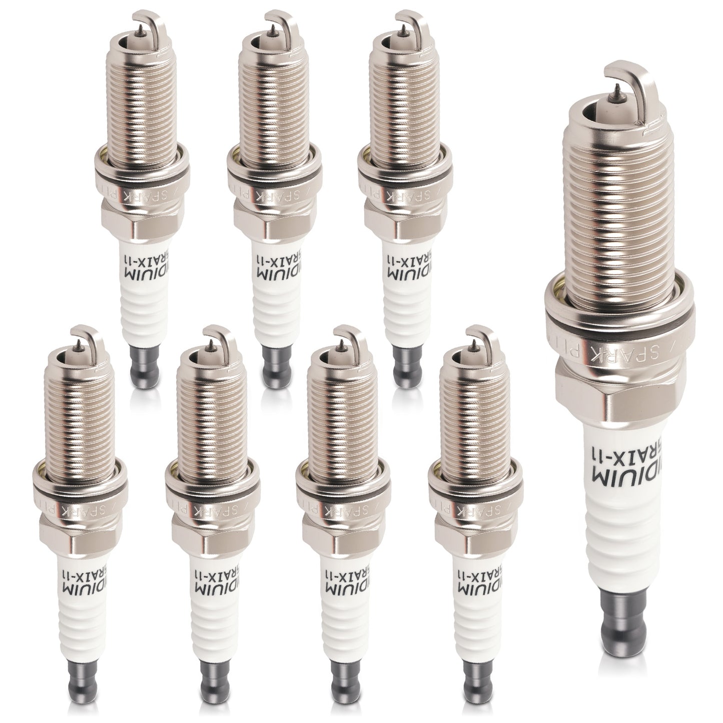 8pc Iridium Spark Plugs compatible For Chrysler 300 5.7L 2009-2020  4469 LFR5AIX-11