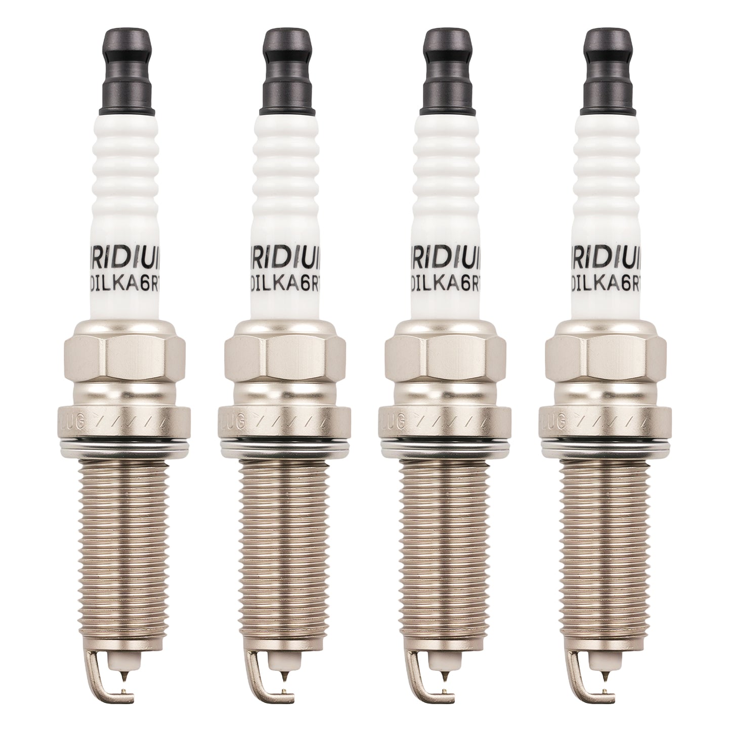 Double Iridium Spark Plugs compatible for Lexus ES300h 2019-2020 96210 DILKAR6T8 4x