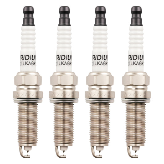 Double Iridium Spark Plugs compatible for Lexus ES300h 2019-2020 96210 DILKAR6T8 4x