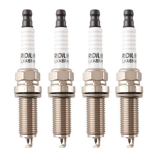 4pcs Iridium Platinum Plugs compatible for Subaru Forester WRX 2.0L LKAR8H6 AI5682