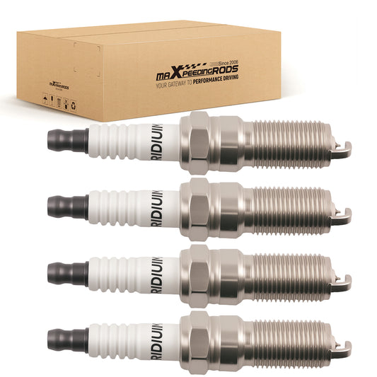 4pcs Iridium Spark Plugs compatible for Ford Fusion/Escape 2.5L XP5363 96301 LTR6IX-11