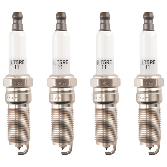 4Pcs Iridium Plugs compatible for Pontiac Grand Am Solstice 2.2L 2.4L 2002-2009