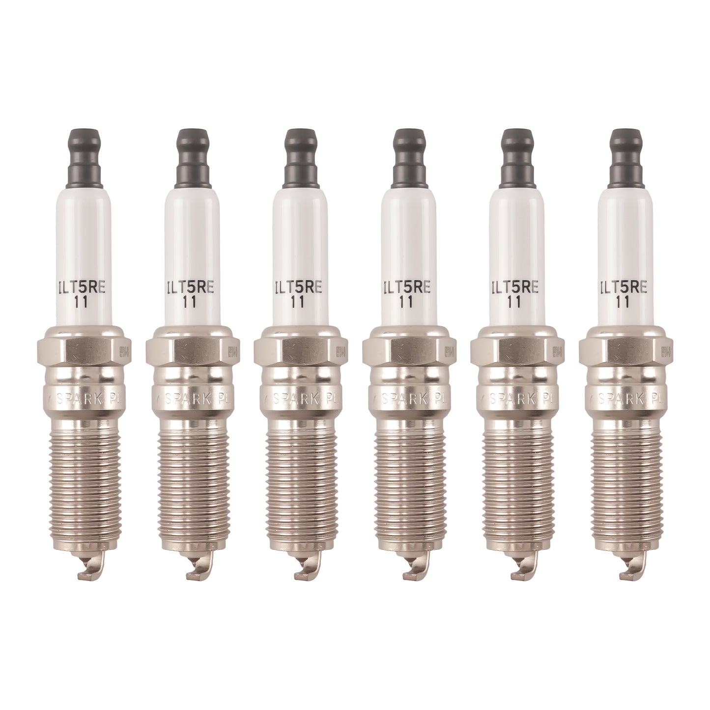 6x Iridium Spark Plugs compatible for Buick Chevrolet GMC 2002-2021 L6 4.2L V6 4.3L 91418