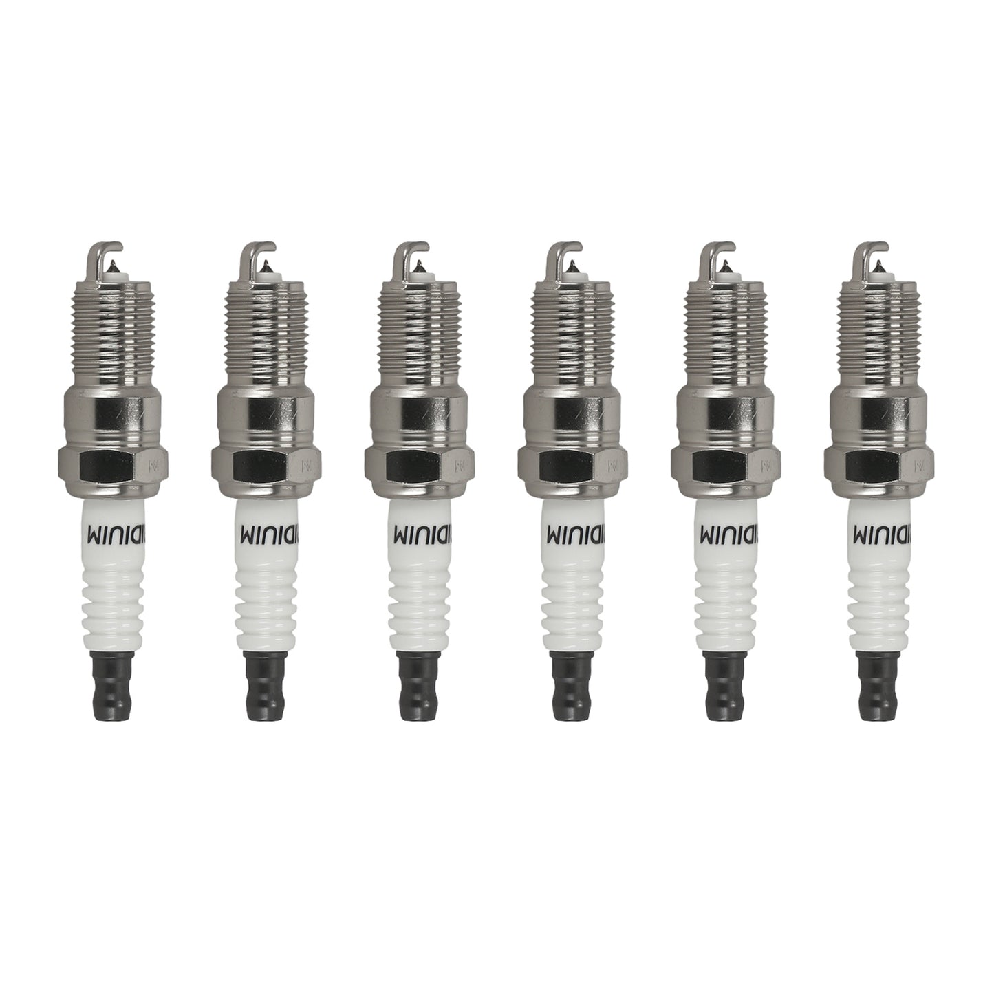 6 Iridium Spark Plugs compatible for Buick Skylark compatible for Chevrolet Cavalier 2.3L 2.4L 97287
