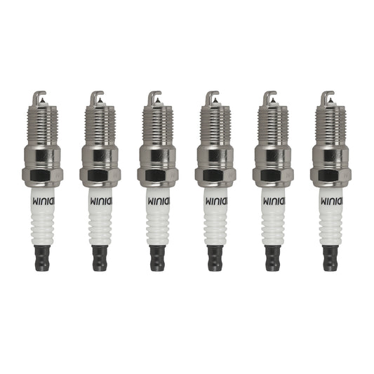 6 Iridium Spark Plugs compatible for Buick Skylark compatible for Chevrolet Cavalier 2.3L 2.4L 97287