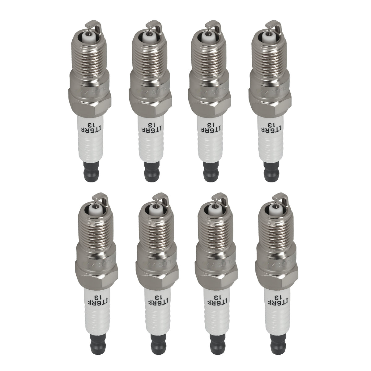 Iridium Spark Plugs compatible For Buick Chevrolet Eagle Ford Mercury 1982-11 L4 97287