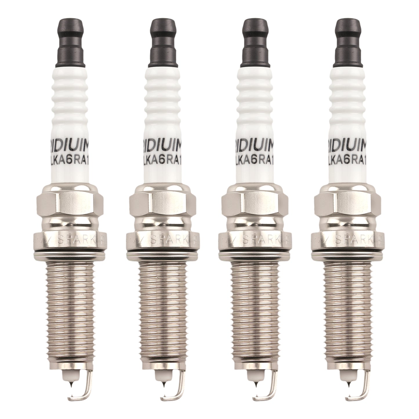 4PCS Iridium Spark Plug compatible for Nissan Frontier 2.5L 2005-2019 91187 9029