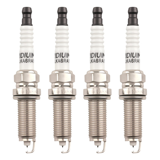 4PCS Iridium Spark Plug compatible for Nissan Frontier 2.5L 2005-2019 91187 9029