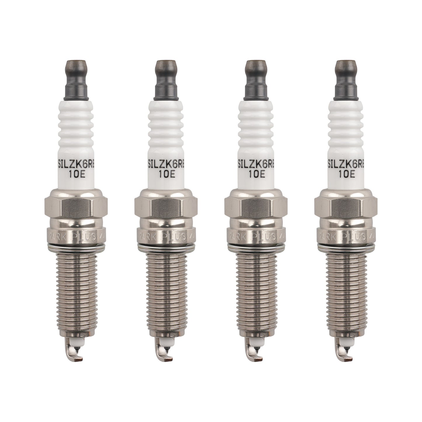 4pcs Iridium Spark Plug compatible for Hyundai Accent 2012-2019 LZKR6AIX 93815 1.6L