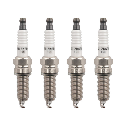 4pcs Iridium Spark Plug compatible for Hyundai Accent 2012-2019 LZKR6AIX 93815 1.6L