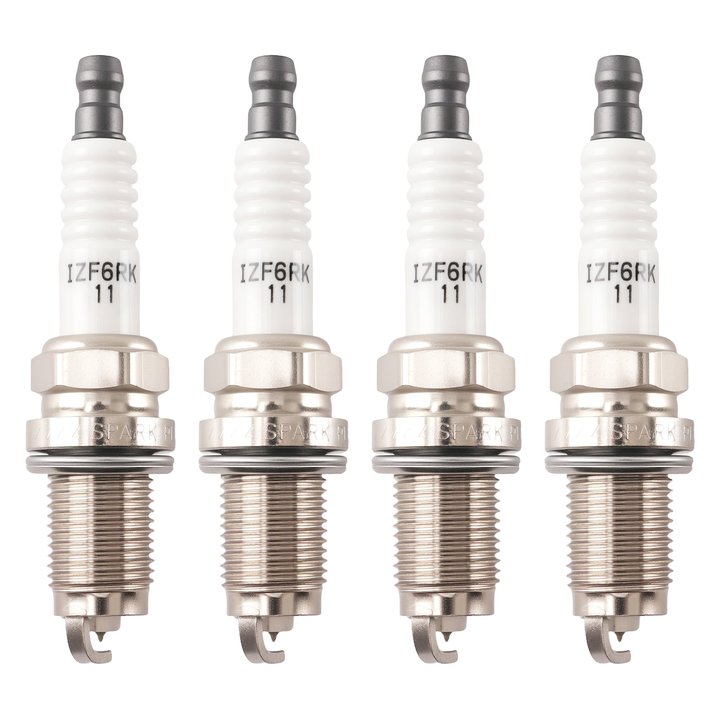 4Pcs Iridium Plugs compatible for Acura CL/TL 3.2L 2003-2008 9807B561BW IZFR6K11S