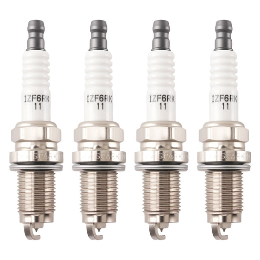 4Pcs Iridium Plugs compatible for Acura CL/TL 3.2L 2003-2008 9807B561BW IZFR6K11S