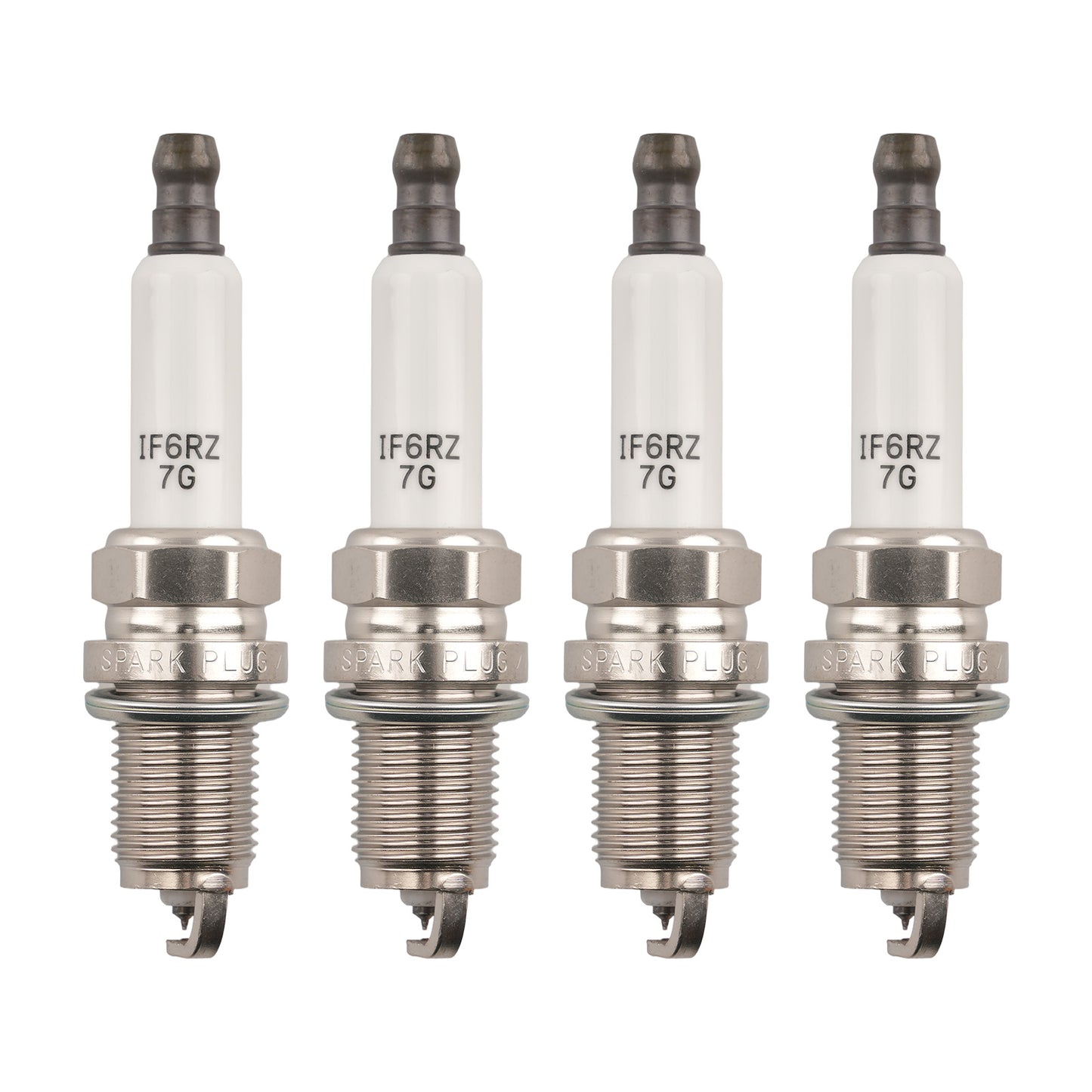 4PCS Iridium Spark Plugs 95609 compatible for Chevrolet Sonic 1.8L 2012-2018 IFR6Z7G