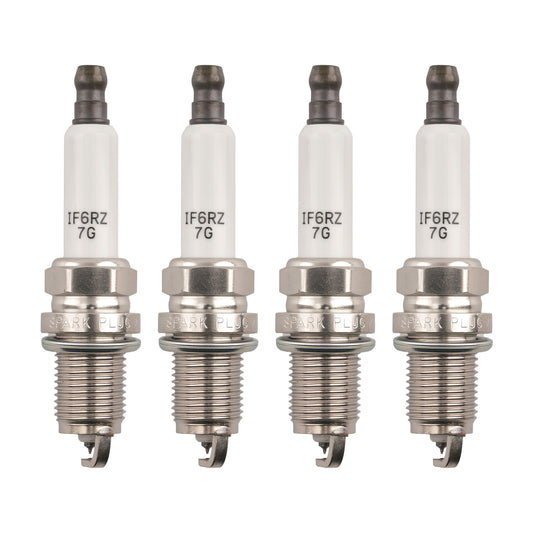 4PCS Iridium Spark Plugs 95609 compatible for Chevrolet Sonic 1.8L 2012-2018 IFR6Z7G