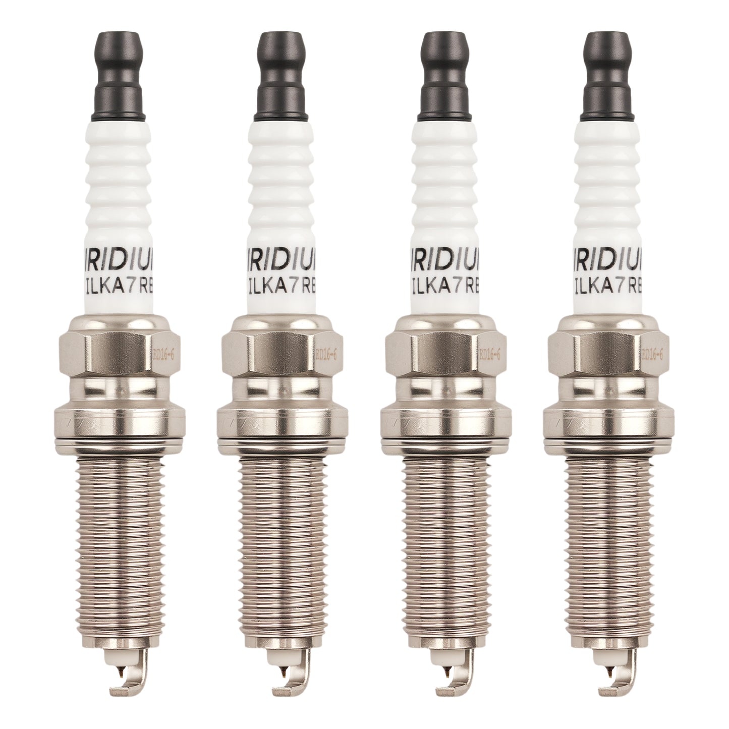 4pcs ILKAR7B11 4912 Spark Plug compatible for Toyota Corolla 2009-2015 90919-01253