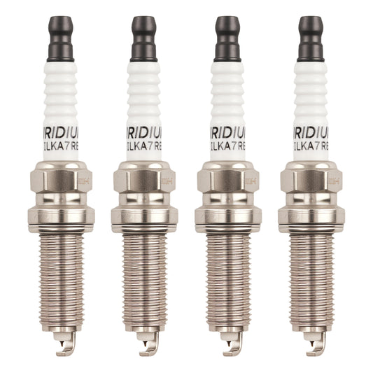 4pcs ILKAR7B11 4912 Spark Plug compatible for Toyota Corolla 2009-2015 90919-01253
