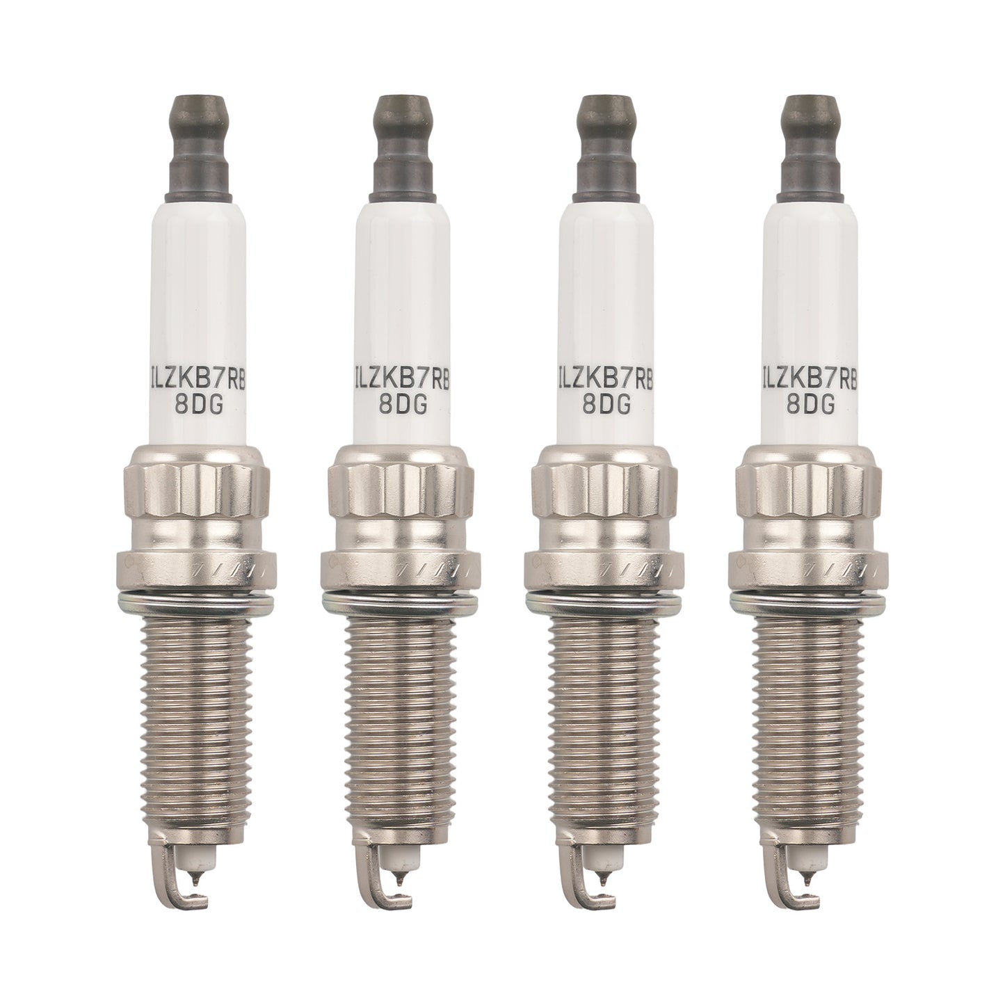 Iridium Spark Plug compatible for Mini Cooper 1.6L 2007-2015 12120035531 596092 4pcs