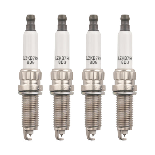 Iridium Spark Plug compatible for Mini Cooper 1.6L 2007-2015 12120035531 596092 4pcs