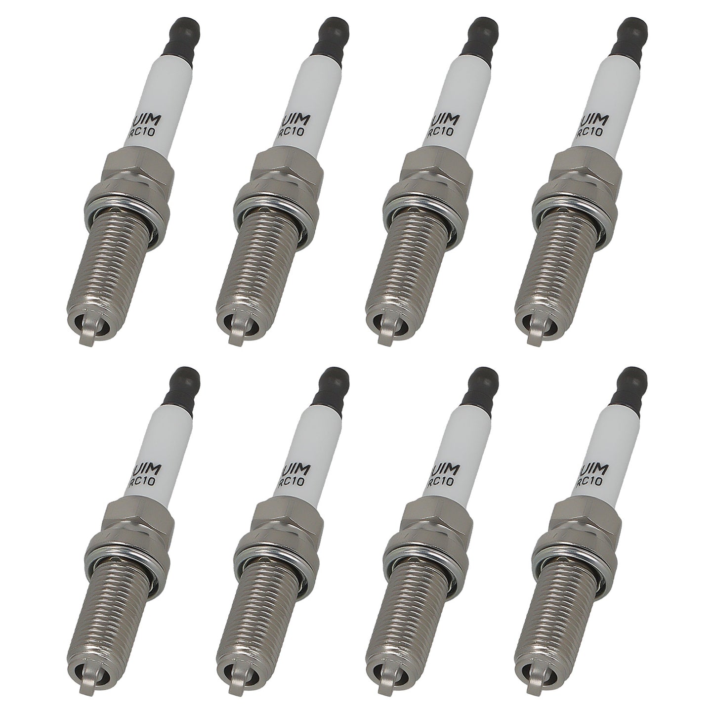 8x Iridium Spark Plugs compatible For Jaguar F-Type 2014-2017 V8 5.0L 8W9312405ABB