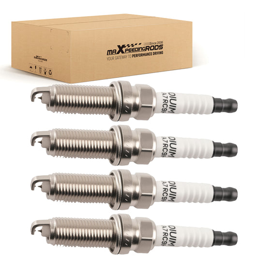 4pcs Double Iridium Spark Plugs compatible for INFINITI QX60 2.5L 2014-2017 91215