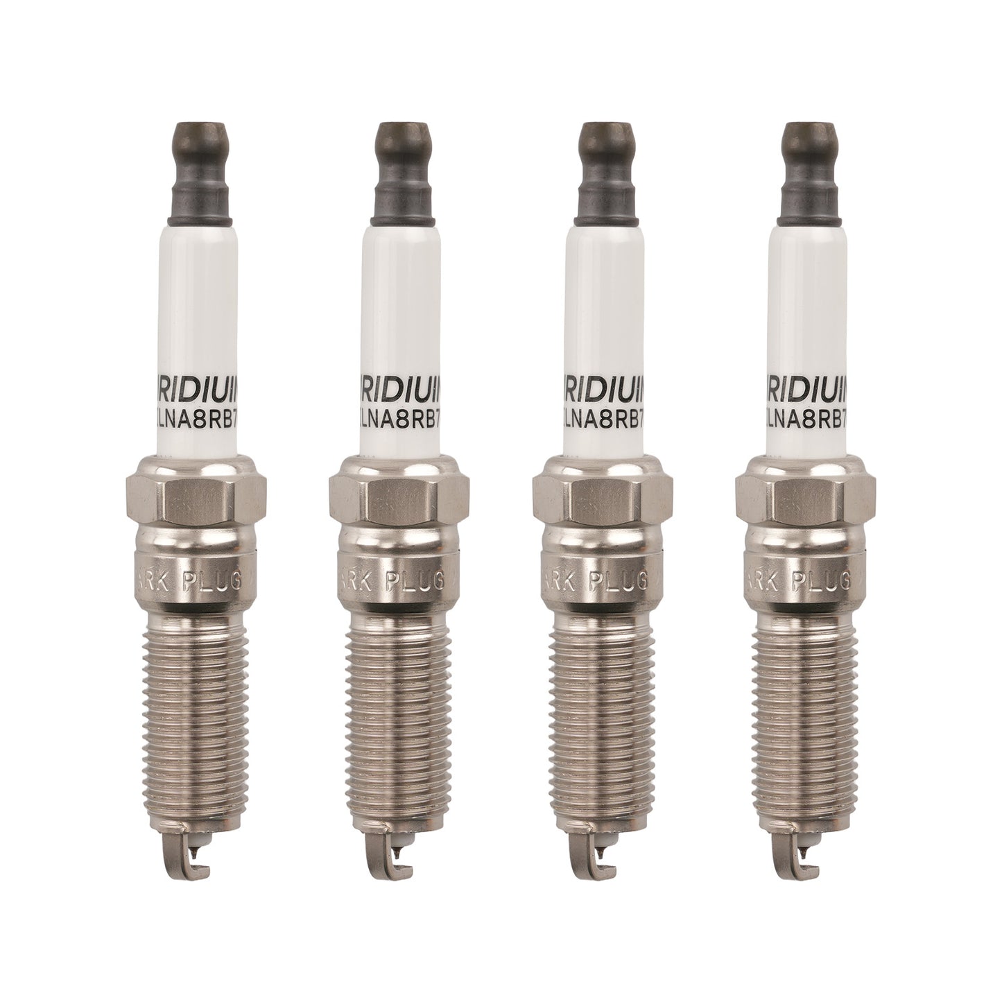 4PC Iridium Spark Plugs compatible for Chevrolet Cruze 2016-2019 LE2 91970 90644