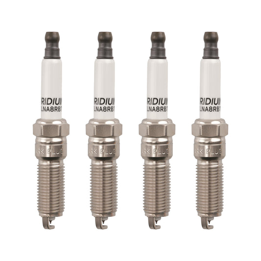 4PC Iridium Spark Plugs compatible for Chevrolet Cruze 2016-2019 LE2 91970 90644