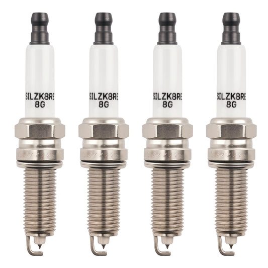 4Pcs Iridium Spark Plugs compatible for Hyundai Elantra 1.6L 2017-2020 SILZKR8E8G