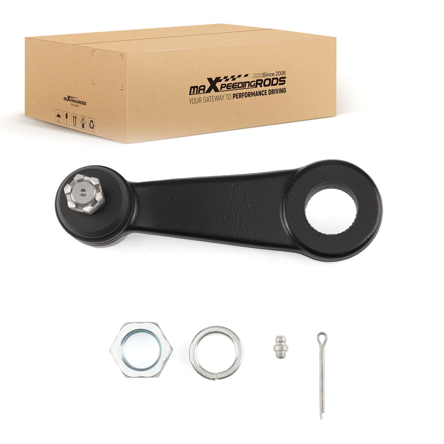 Suspension Front Pitman Arm For 1983 1984-2004 compatible For Chevrolet S10 compatible For GMC S15 Jimmy