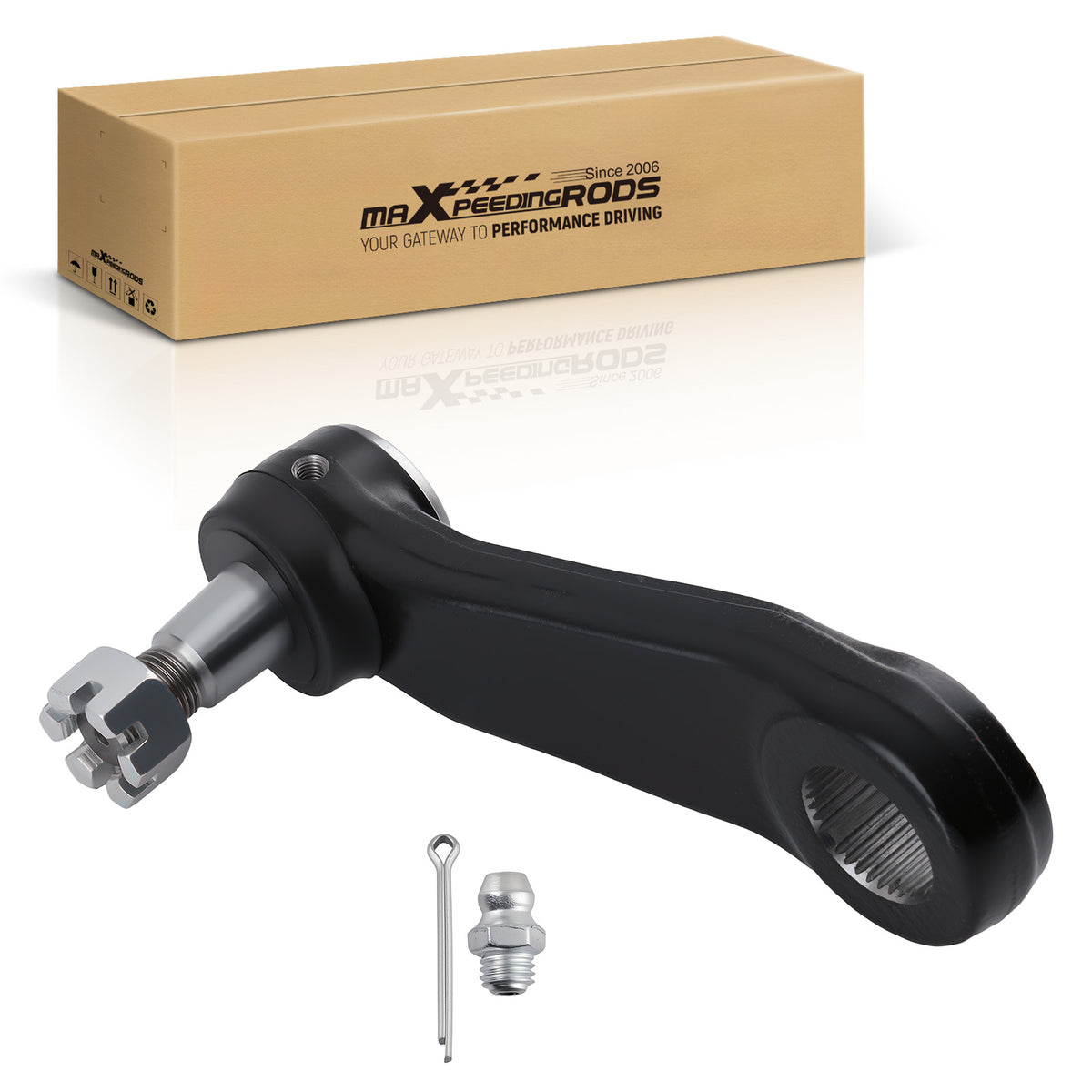 Front Pitman Arm compatible For Ford Expedition F-150 1997-2003 F75Z3590AA MK8700