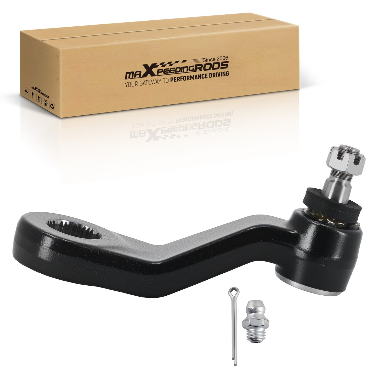 Front Pitman Arm compatible For Ford Crown Victoria compatible For Lincoln Town Car 1995-2002 K8688 GK8688