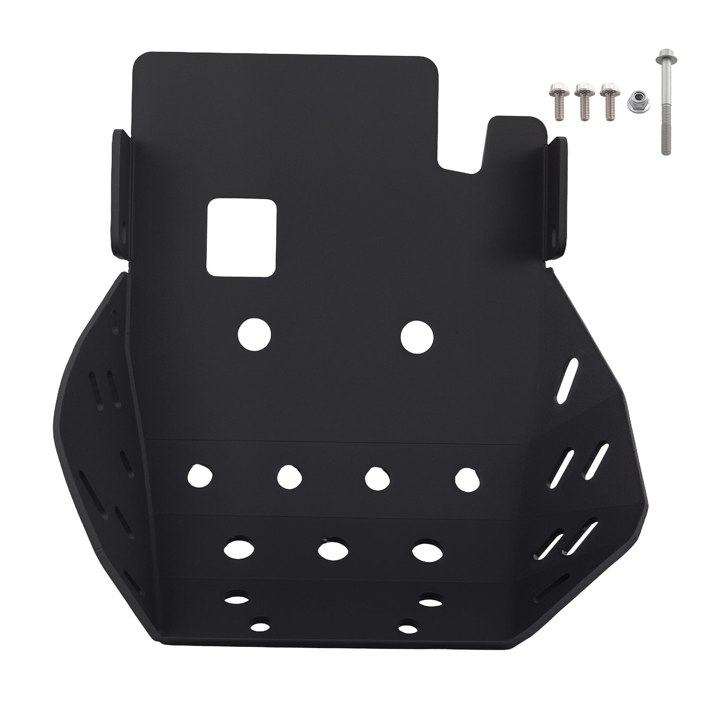 Aluminum Skid Plate Engine Bottom Guard Protection compatible For Honda XR650L 1993-2025