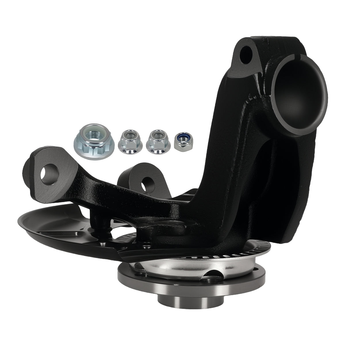 Front Right Steering Knuckle Assembly compatible For VW Beetle 1.8L 1999-2001 1J0407256AH