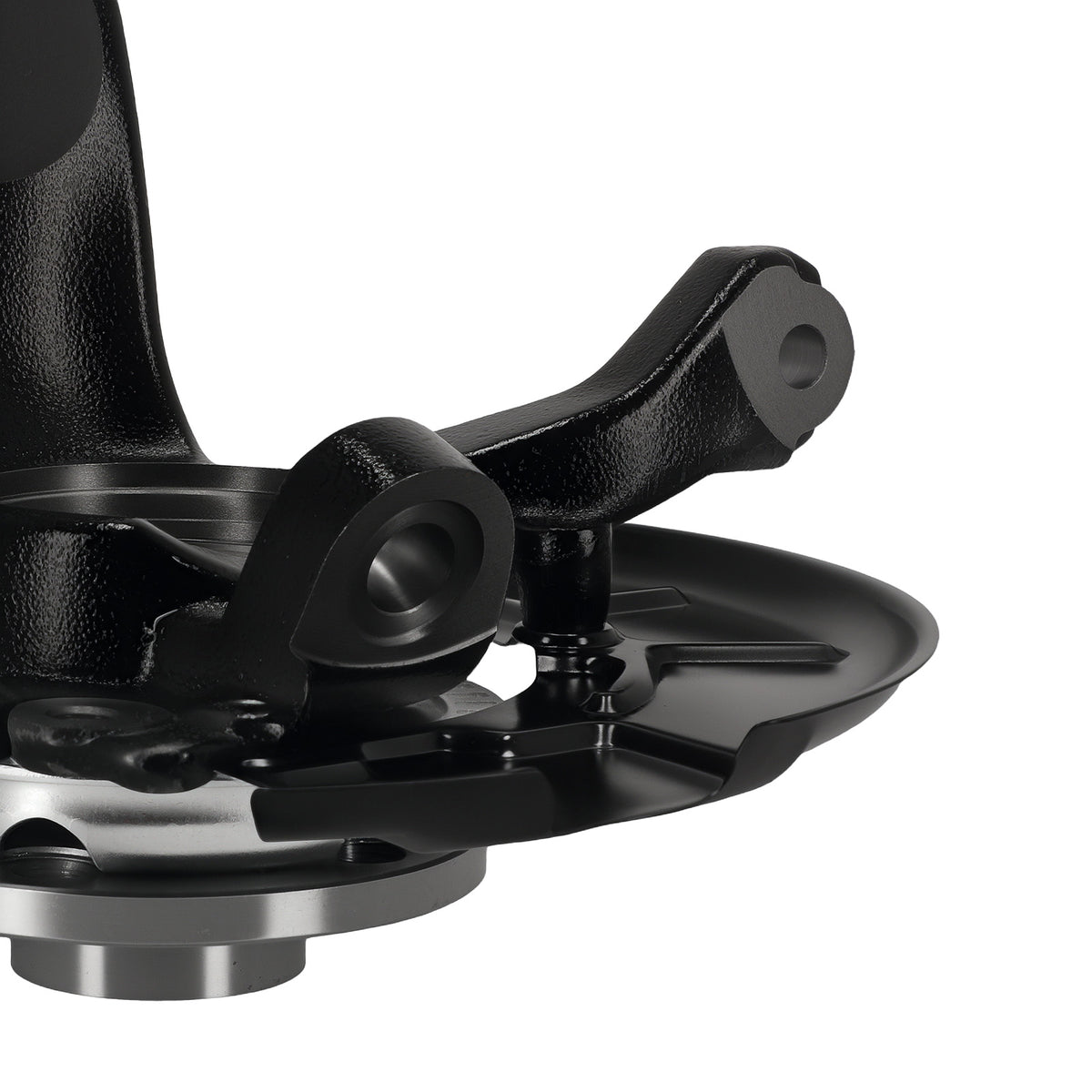 Front Right Steering Knuckle Assembly compatible For VW Beetle 1.8L 1999-2001 1J0407256AH