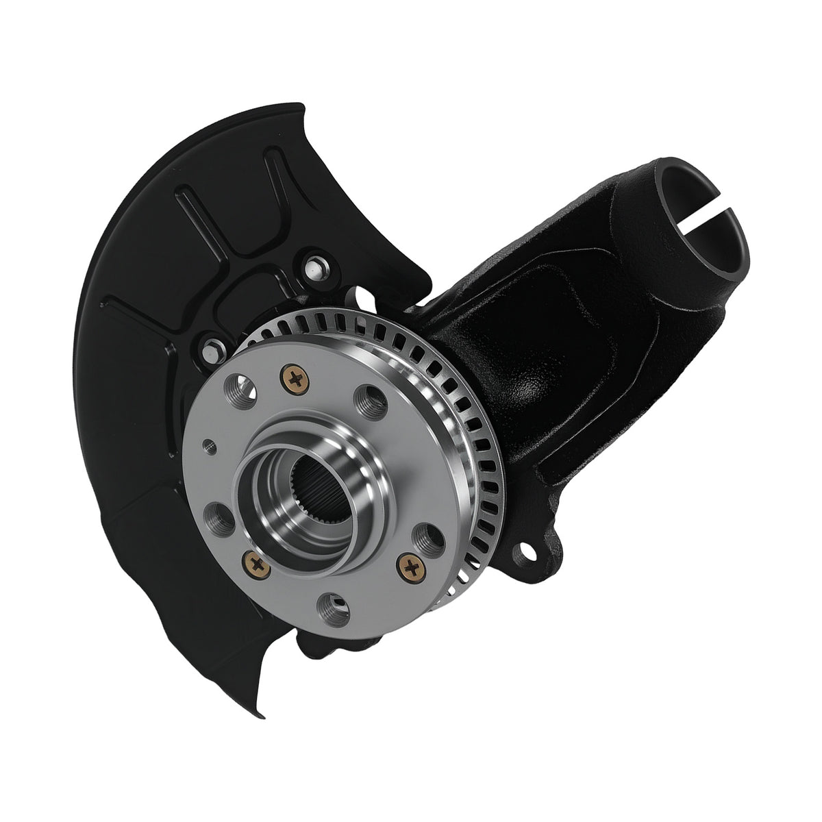Front Right Steering Knuckle Assembly compatible For VW Beetle 1.8L 1999-2001 1J0407256AH