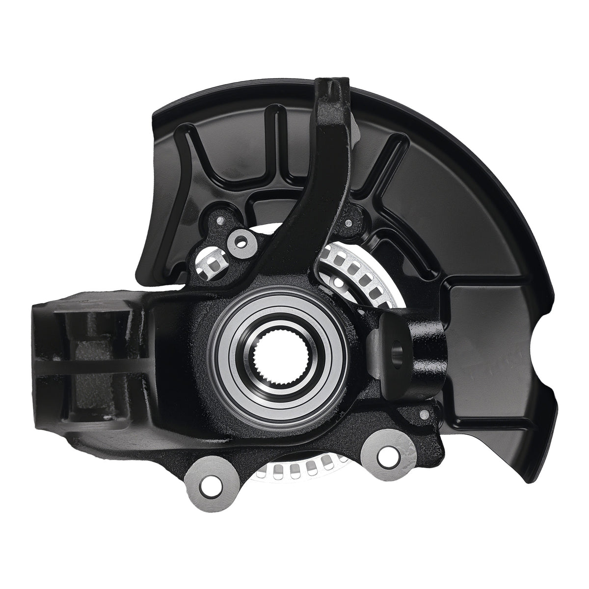 Front Right Steering Knuckle Assembly compatible For VW Beetle 1.8L 1999-2001 1J0407256AH