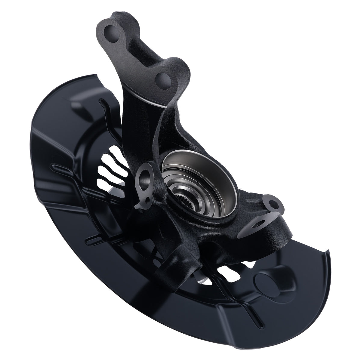 Front Left Steering Knuckle + Wheel Hub Bearing compatible For Toyota Camry 2015-2017 2.5L