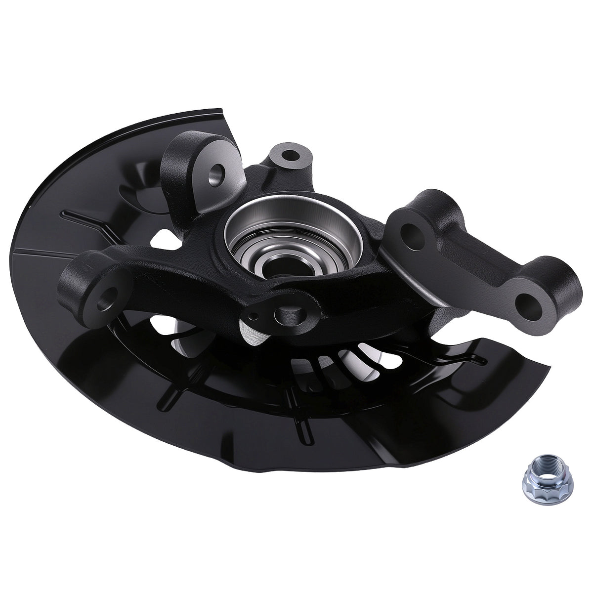 Front Left Steering Knuckle Arm compatible For Toyota Avalon Limited V6 2013-16 686254