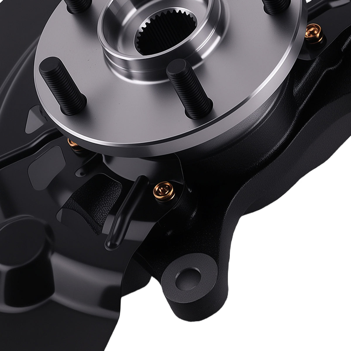 Front Left Steering Knuckle Arm compatible For Toyota Avalon Limited V6 2013-16 686254